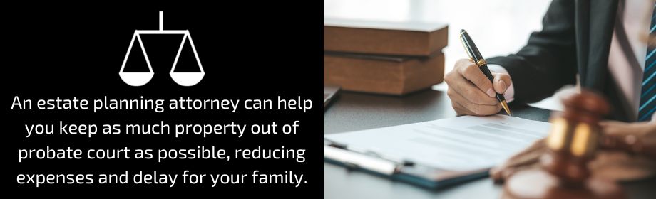 Estate planning attorney