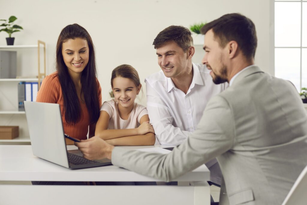 Family Meeting with trustee